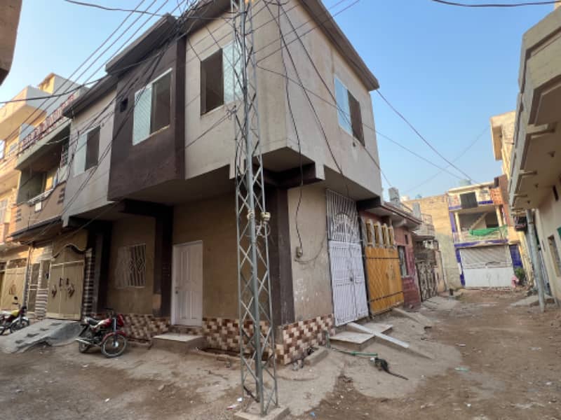 Double story corner house for sale in islamabad 0