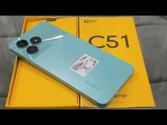 Realme c51 all ok Hy no open no repair 4 128