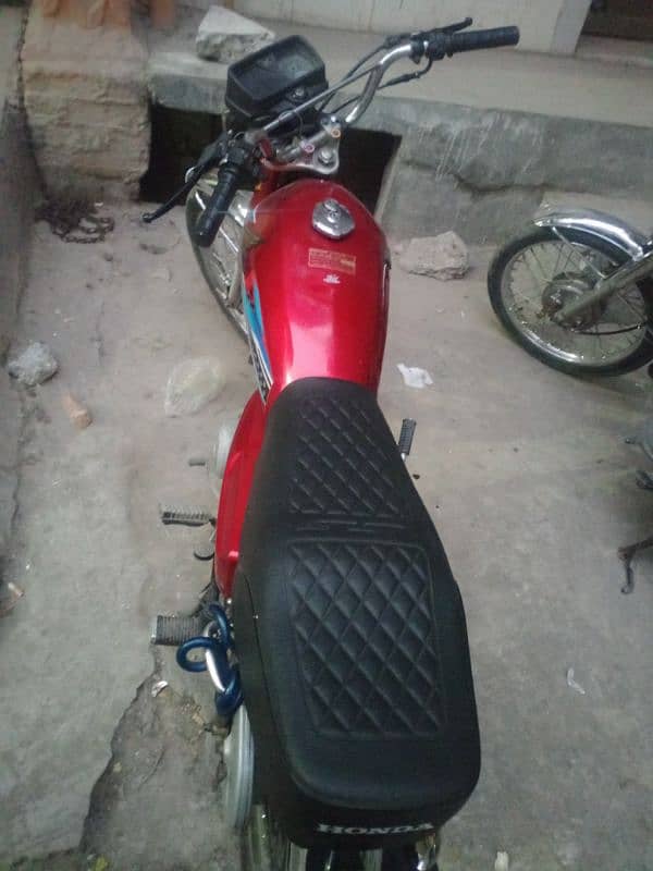 Honda CG 125 For Sale 0