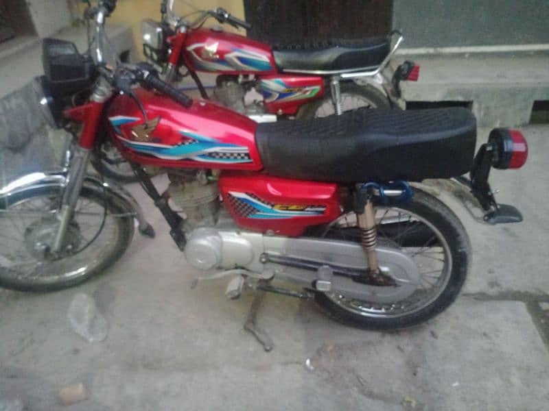 Honda CG 125 For Sale 1