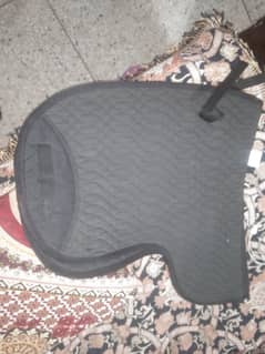 Felt saddle pad