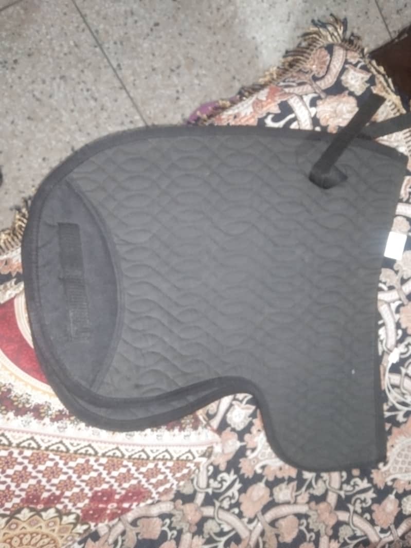 Felt saddle pad 0