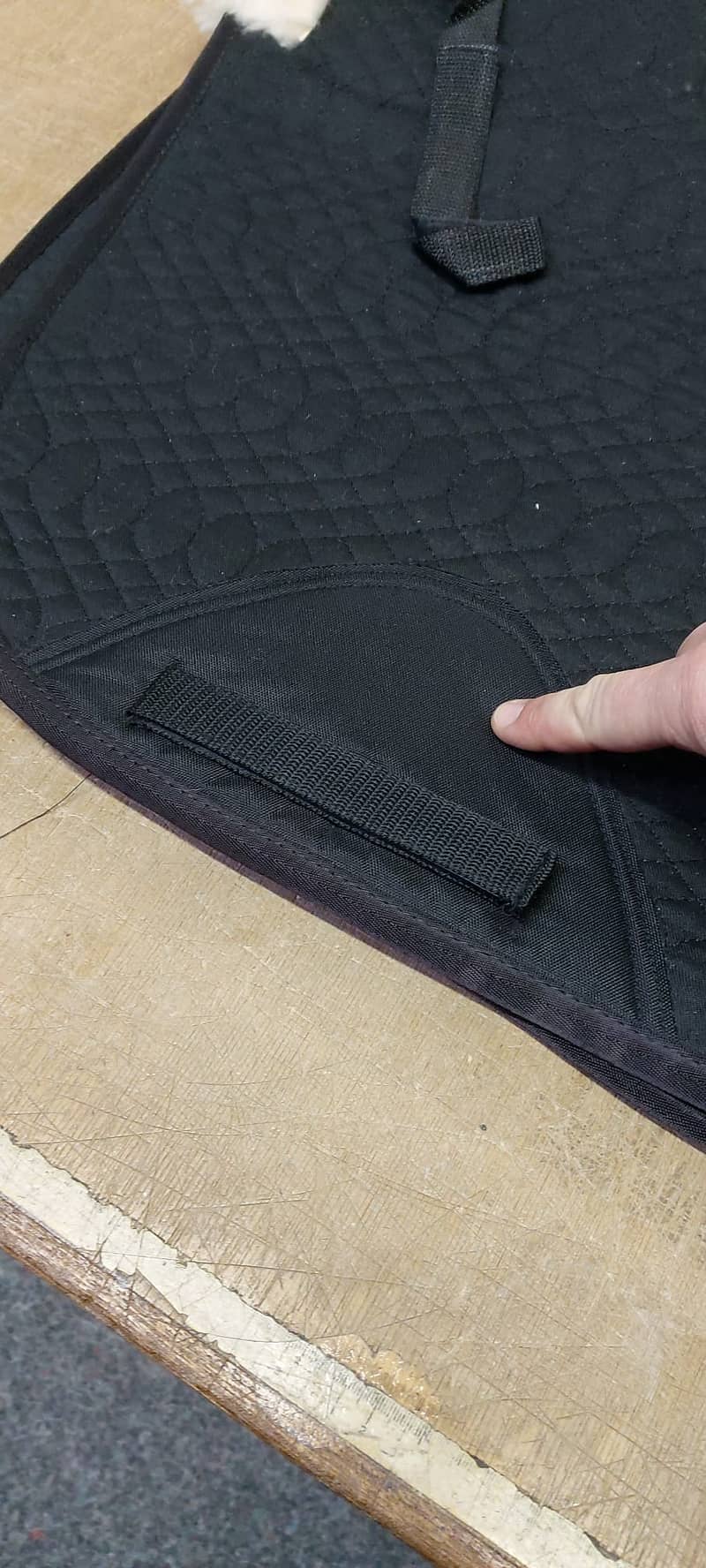 Felt saddle pad 2