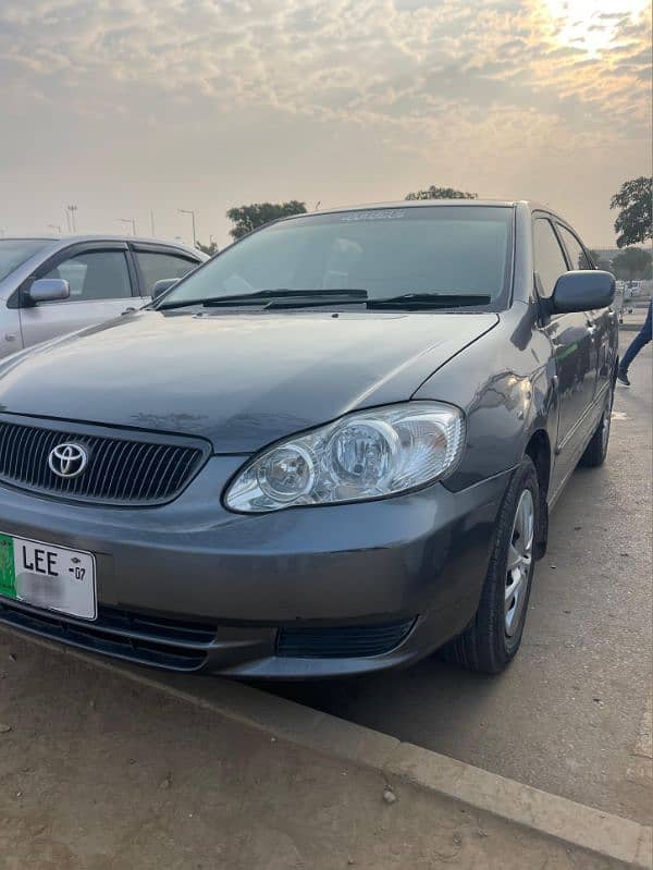 Toyota Corolla GLI 2007 1