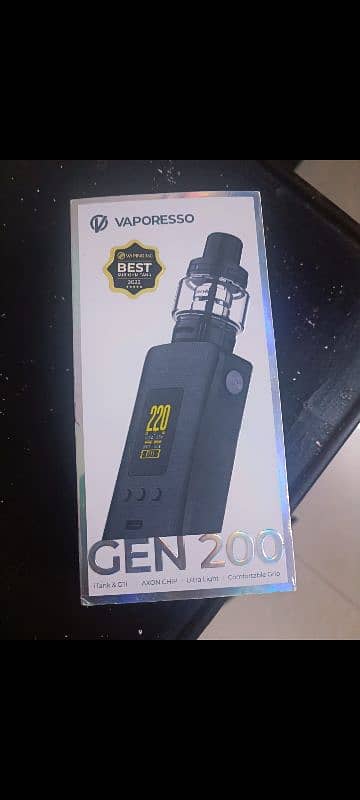 Vaperesso Gen200 vape 1