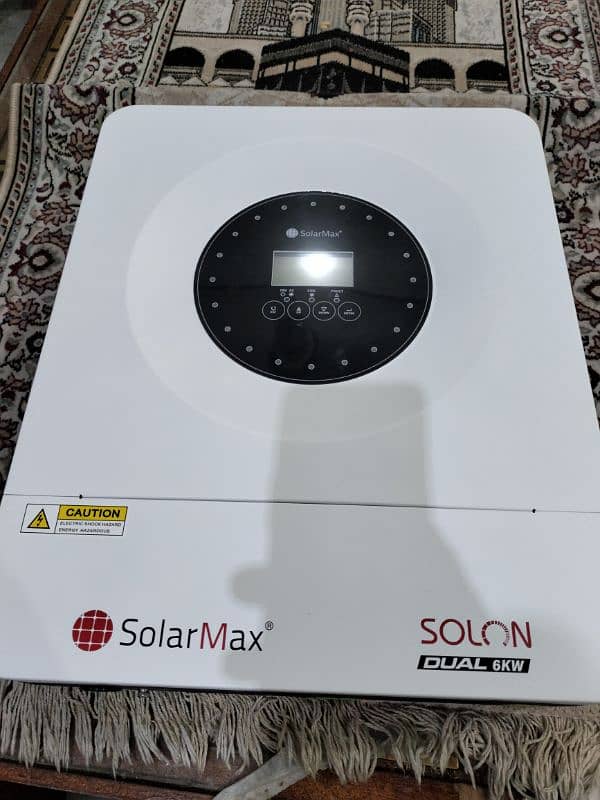 Solarmax Solon 6kw Hybrid Solar inverter With Dual Output 0