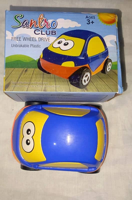 Baby Car Unbreakable Car  For shopes 7