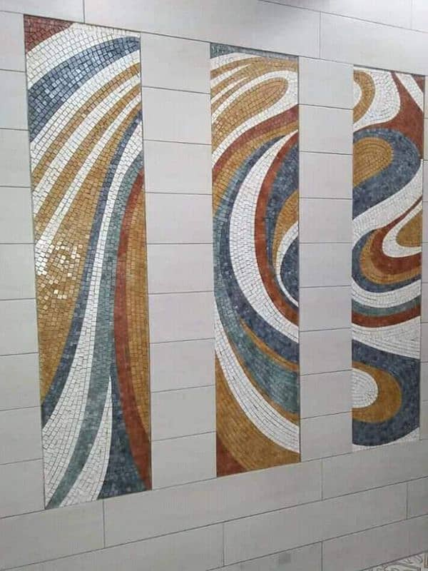 Mosaic Stone Studio. All types of 3D,2D Mosaic designs 5