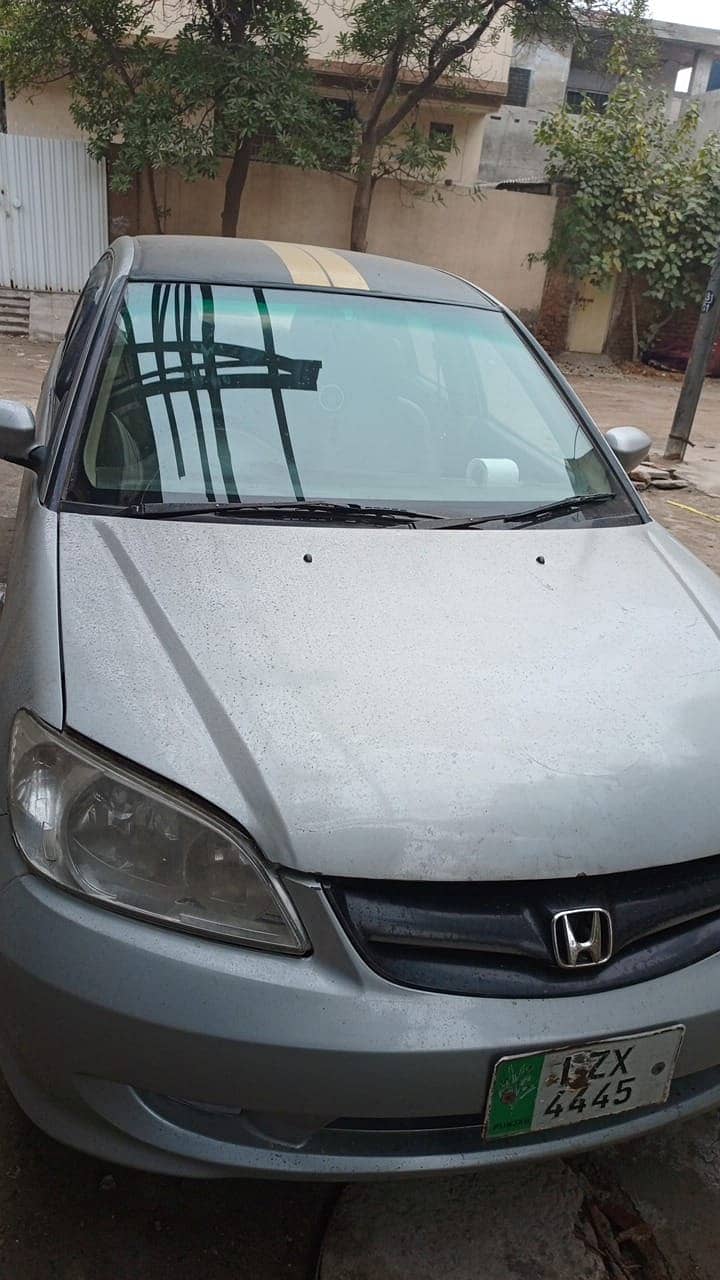 Honda Civic Prosmetic 2005 0