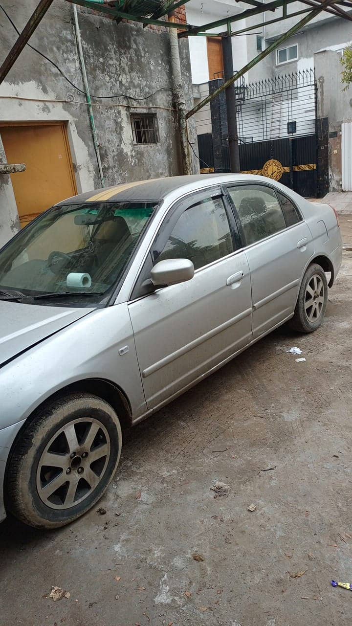 Honda Civic Prosmetic 2005 1