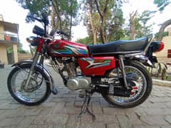 Honda CG 125 2023