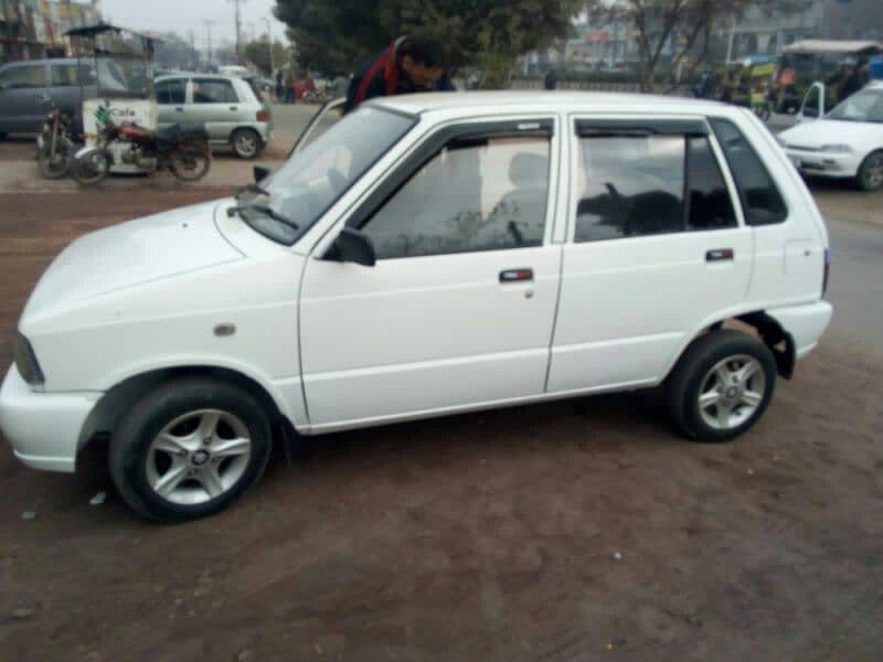 suzuki mehran bahtreen condition 0