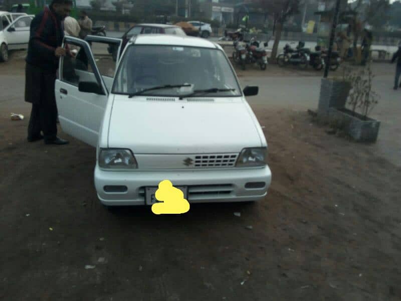 suzuki mehran bahtreen condition 1