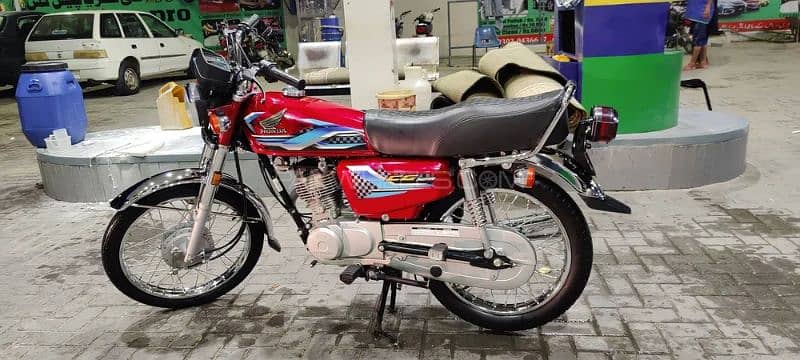 Honda 125 2024 0