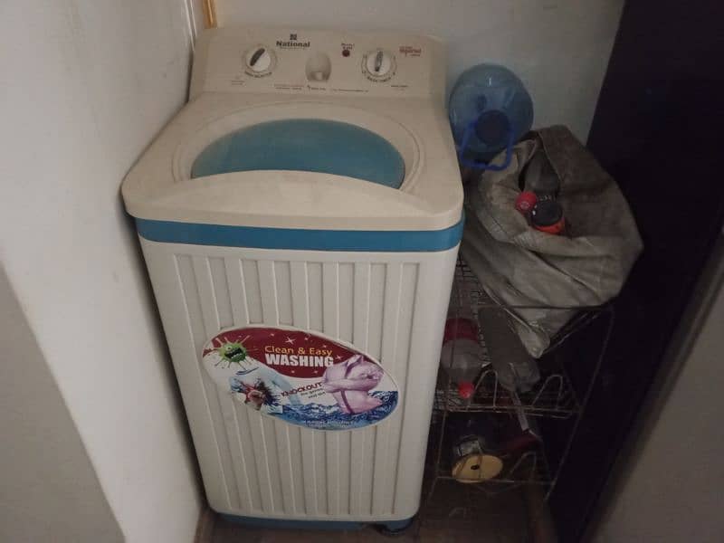 national washing machine 3