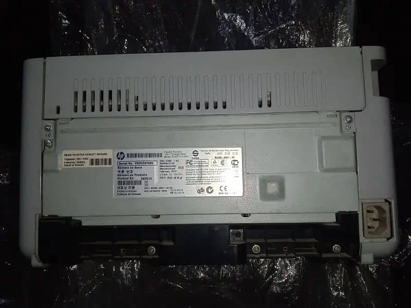 HP LASET JET P 1101 2