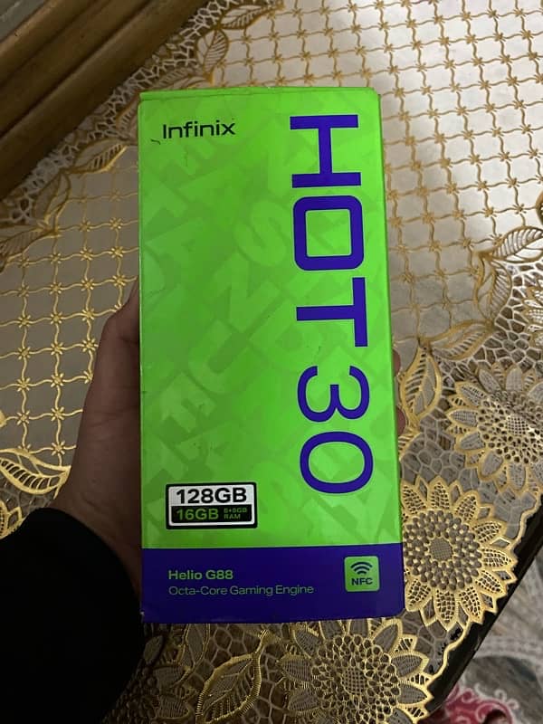 Infinix hot 30 6