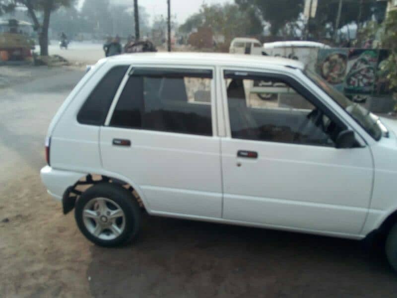 suzuki mehran bahtreen condition 2