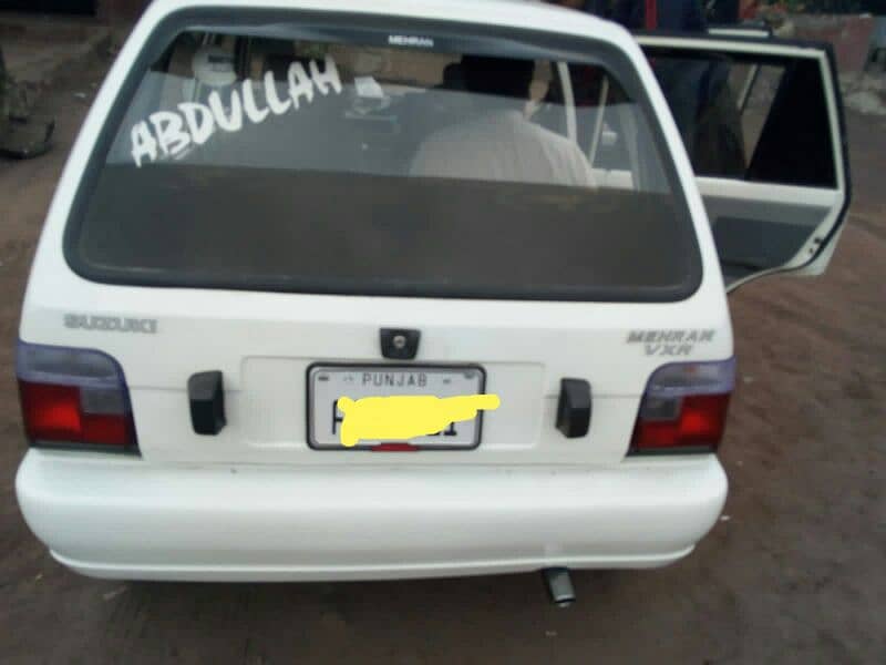 suzuki mehran bahtreen condition 3