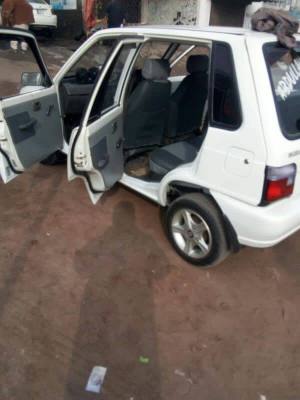 suzuki mehran bahtreen condition 4