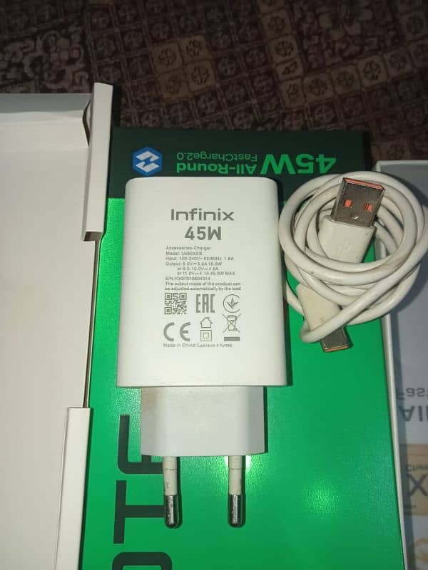 infinix note 40 complete box call 03105364374 5