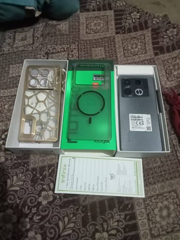 infinix note 40 complete box call 03105364374 0