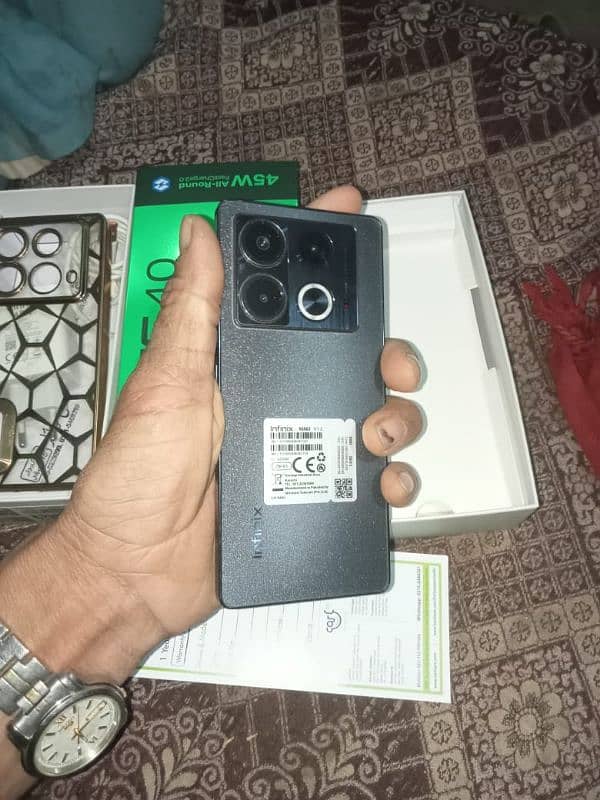 infinix note 40 complete box call 03105364374 9