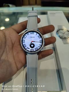 Watch 6 classic 47mm silver