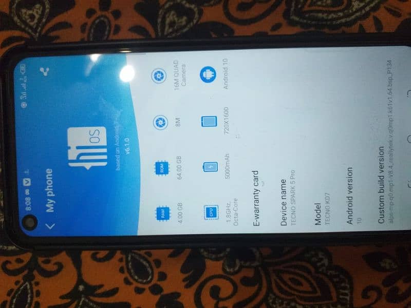 I'm selling my tecno spark 5 pro 4 64 2