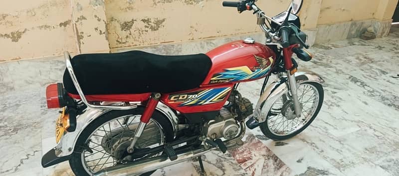 Honda CD 70 0