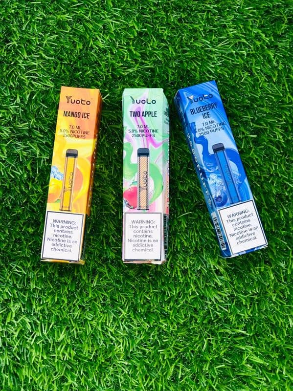 Disposable Pods |Lost vape |Milano puff |Youto | Yeewu | 4