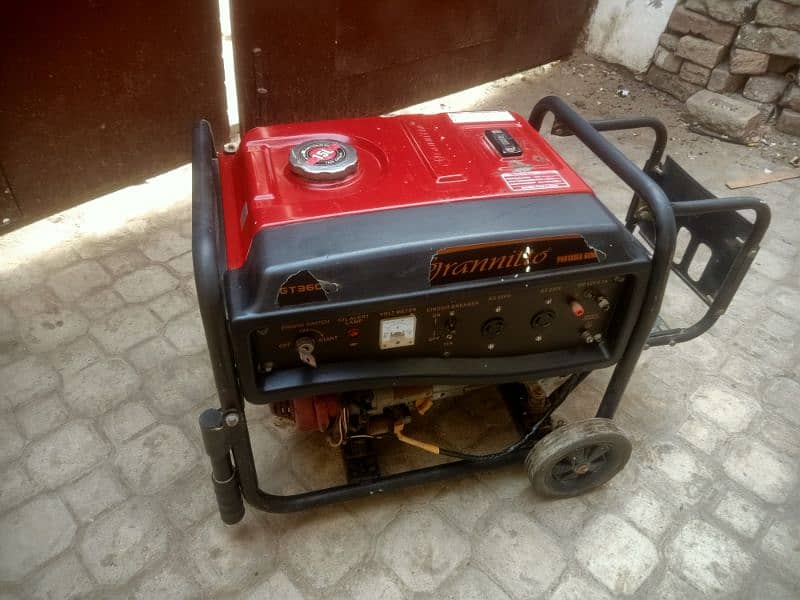 Original grannitto 3kva 0