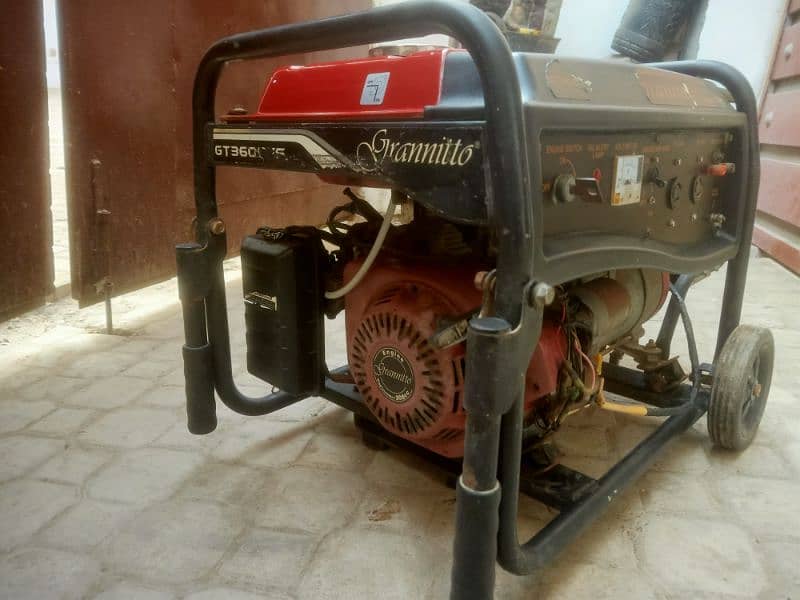 Original grannitto 3kva 2