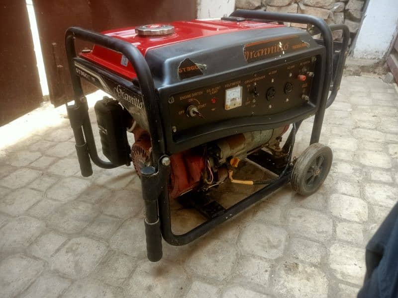 Original grannitto 3kva 3