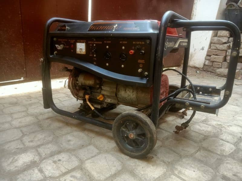 Original grannitto 3kva 6