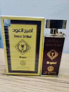 Ameer al Oud - 100ML - long lasting fragrance-To order call03450196475