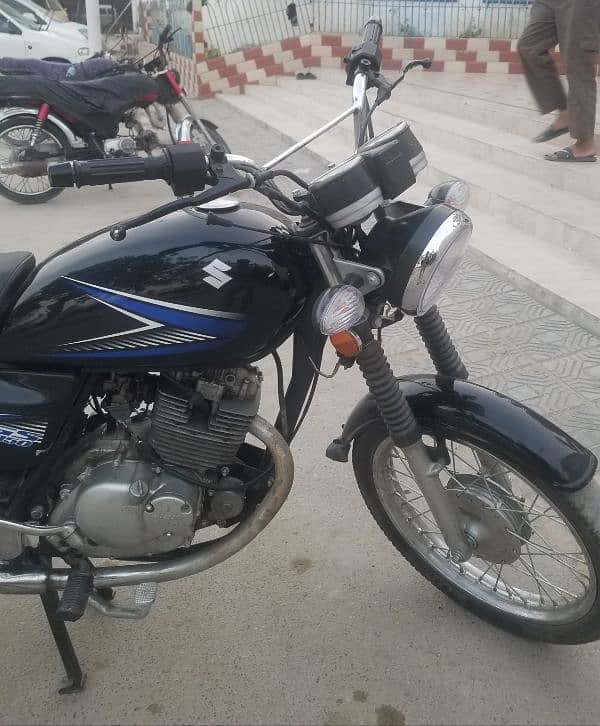 Suzuki Gs 150 3