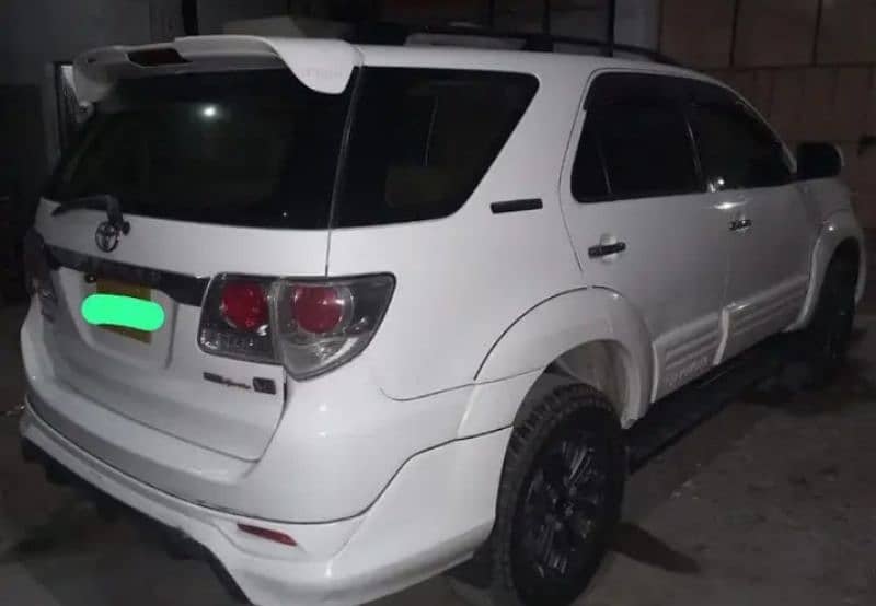 Toyota Fortuner V 2015 TRD Sports Urgent Sale 0