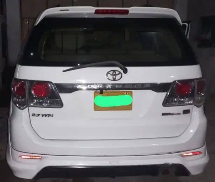 Toyota Fortuner V 2015 TRD Sports Urgent Sale 1