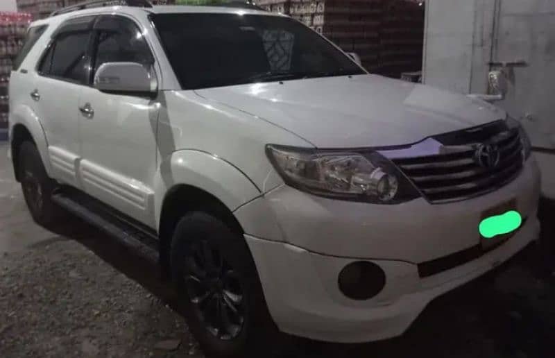 Toyota Fortuner V 2015 TRD Sports Urgent Sale 3