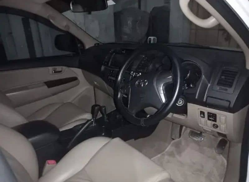 Toyota Fortuner V 2015 TRD Sports Urgent Sale 9