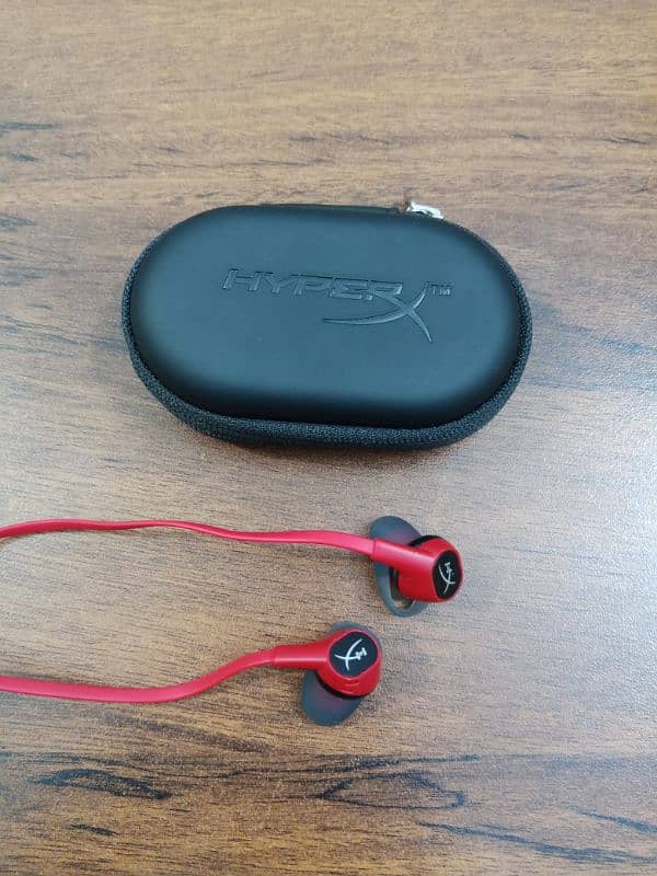 Hyperx cloud earbuds [brand new] 0