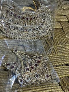 Bridal indian jewellery