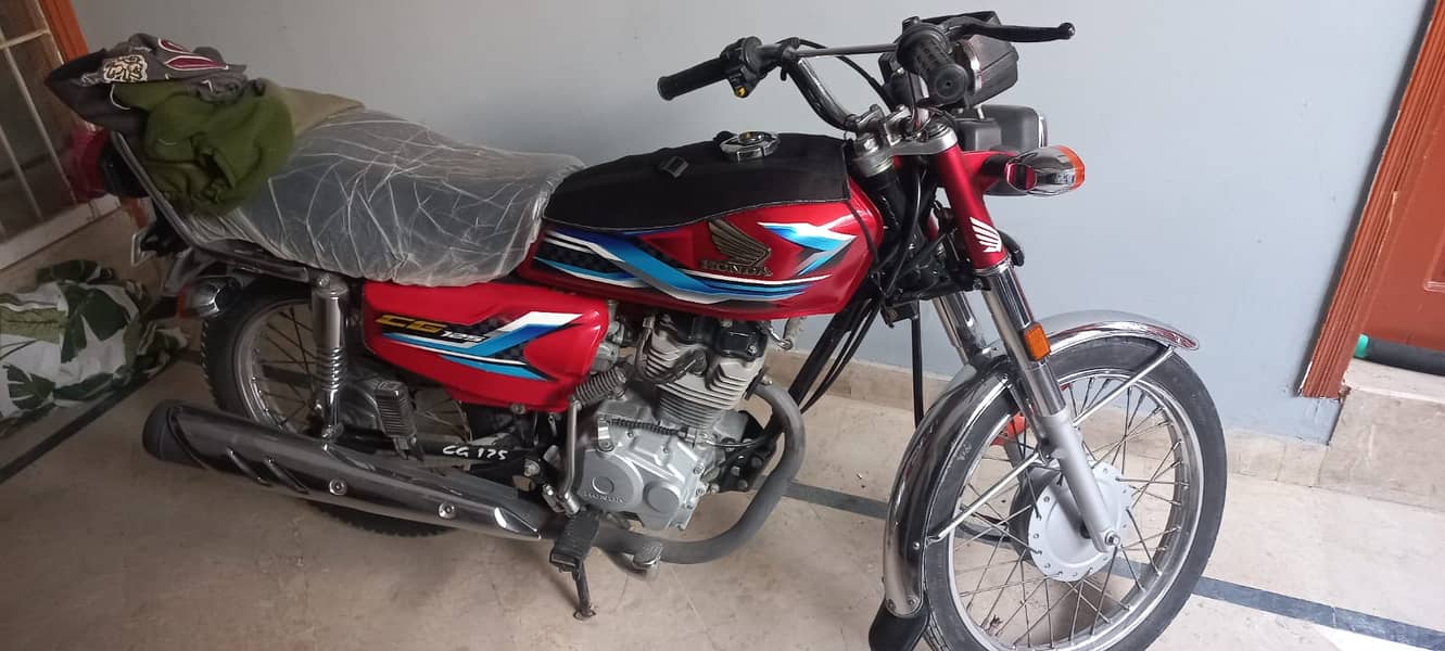 Honda CG 125 2024 10/10 condition 1