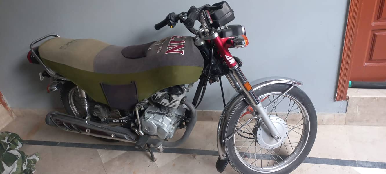 Honda CG 125 2024 10/10 condition 3