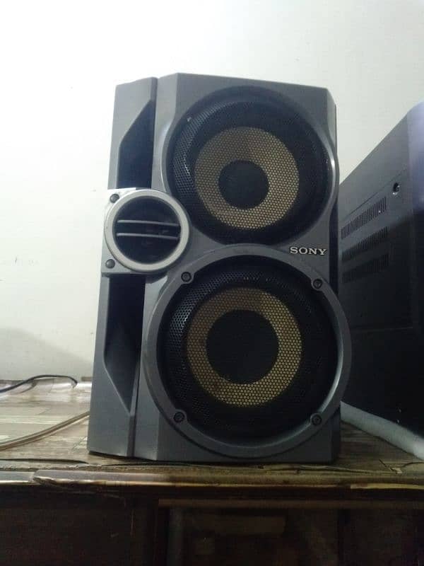 Sony audio sound system model number VX333  HD sound quality 5