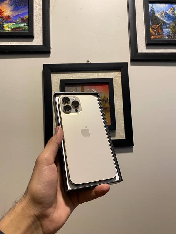 IPHONE 13 PRO MAX 256GB WITH BOX PTA APPROVED 2