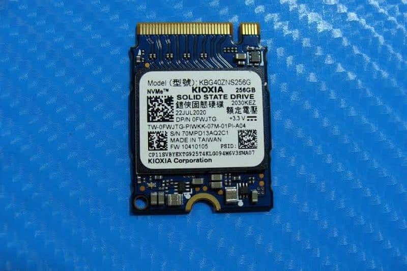 KIOXIA 256GB (Nvme) for Laptop & Pc 0