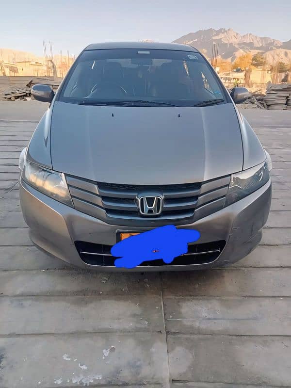 Honda City Aspire 2014 0