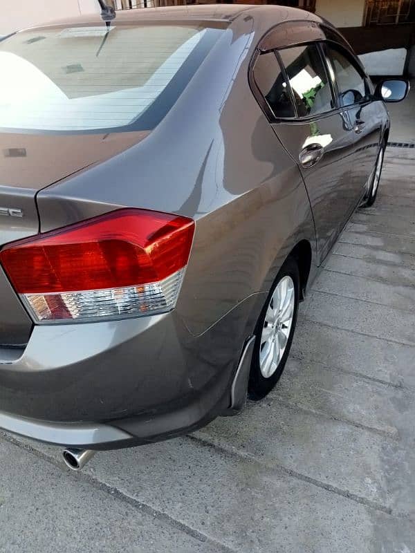 Honda City Aspire 2014 5